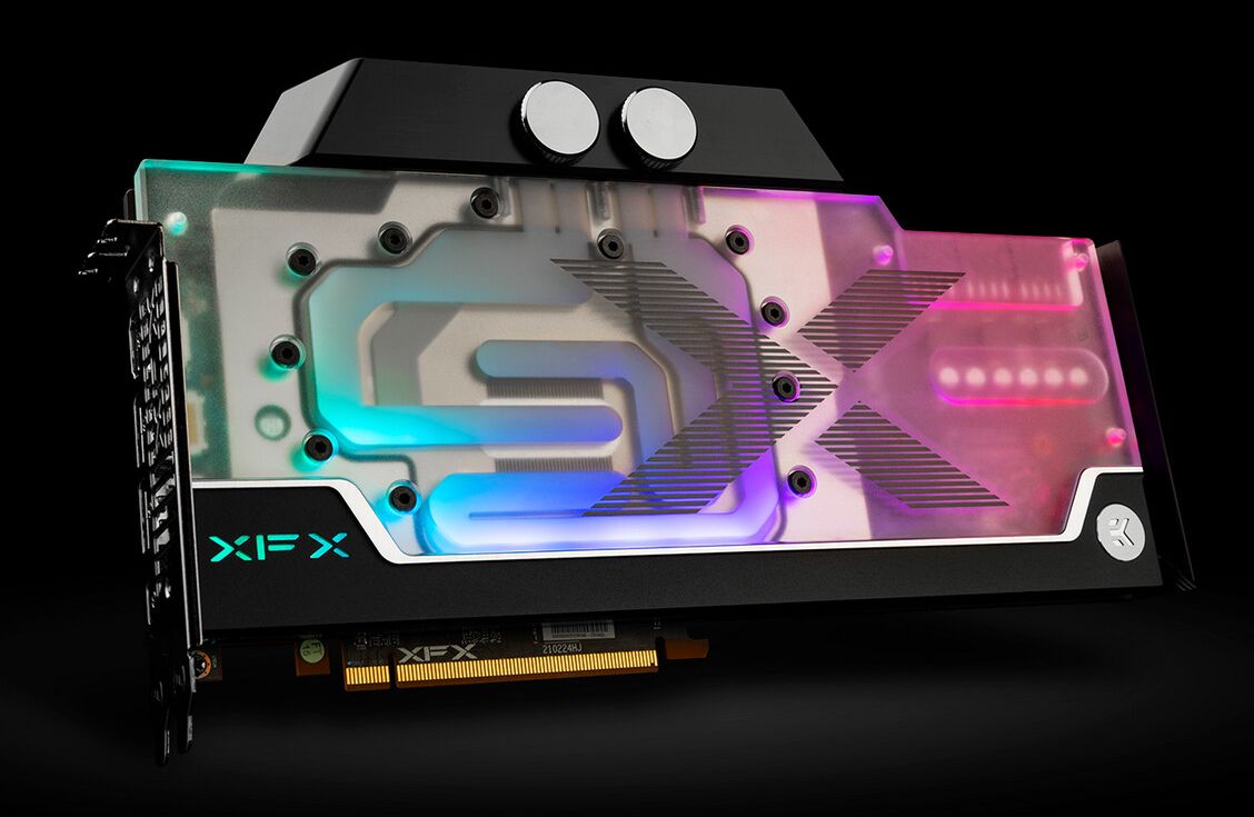 XFX Speedster ZERO Radeon RX 6900XT RGB EKWB 3