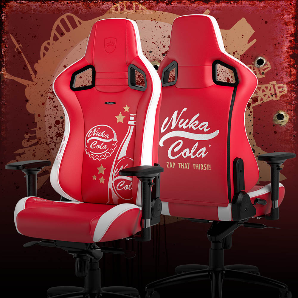 noblechairs EPIC Nuka Cola Edition 5