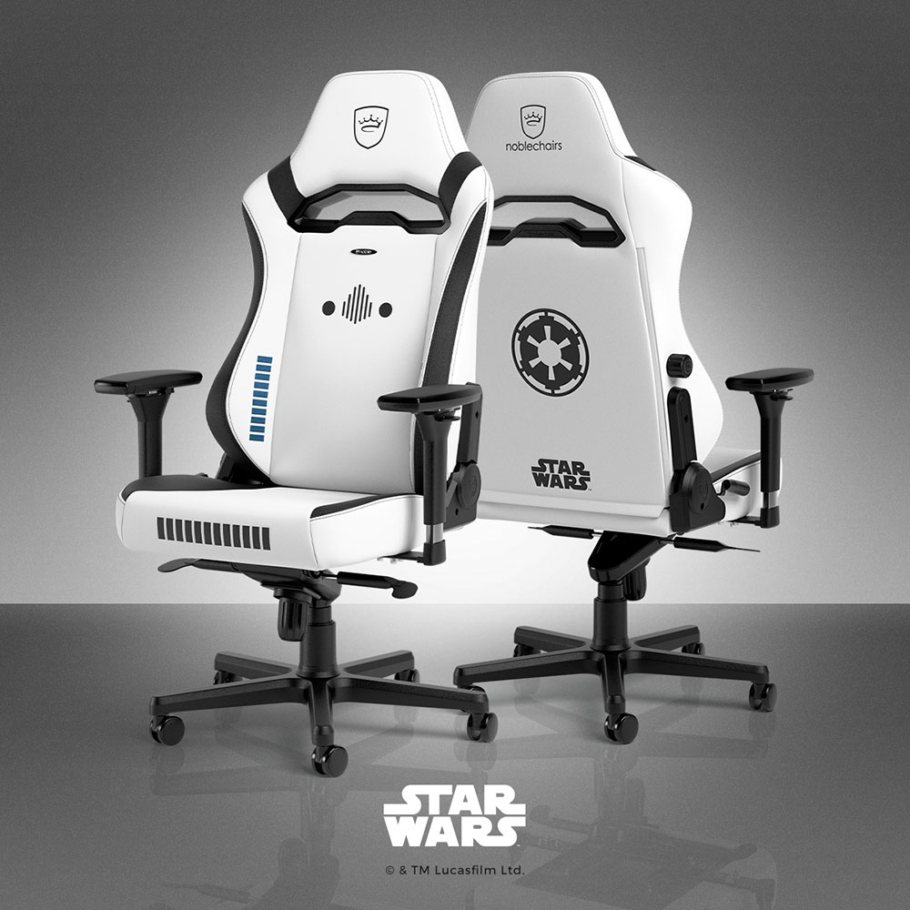 noblechairs stormtrooper edition 1