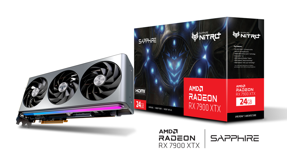 Sapphire RX7900XTX NITRO 24GGDDR6 C03