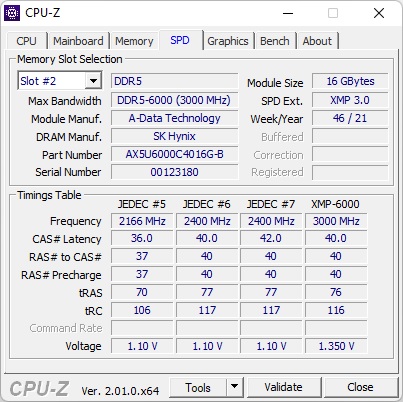 ADATA DDR5 Lancer 02