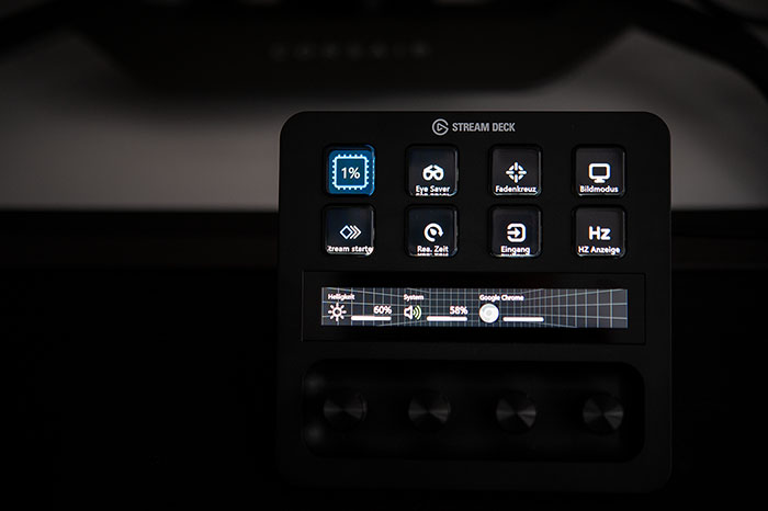 corsair 32uhd144 streamdeck plus k