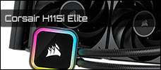 Corsair H115i Elite 01