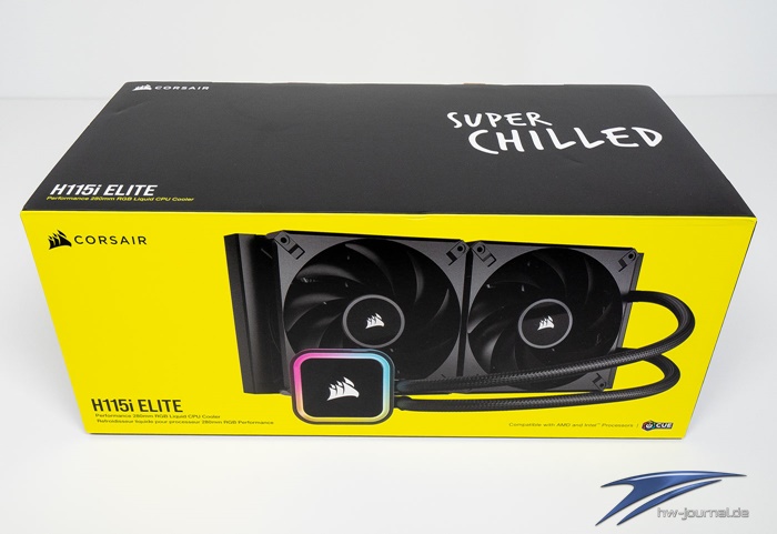 Corsair H115i Elite 01