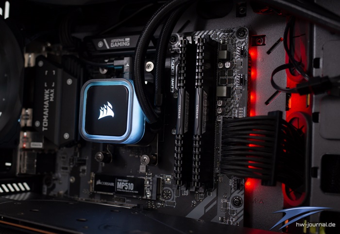 Corsair H115i Elite 14