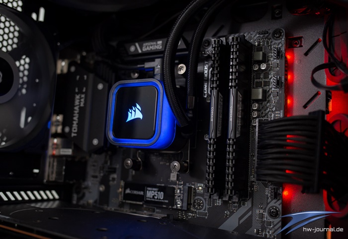 Corsair H115i Elite 15