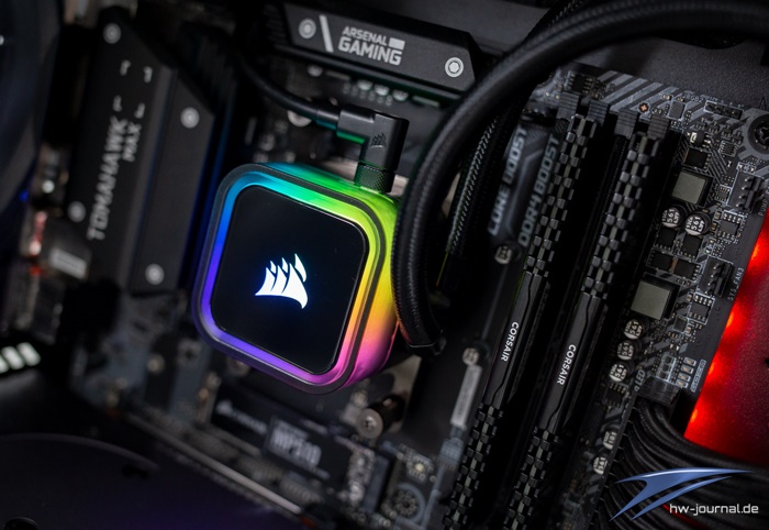 Corsair H115i Elite 16