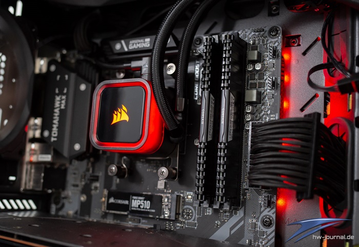 Corsair H115i Elite 17
