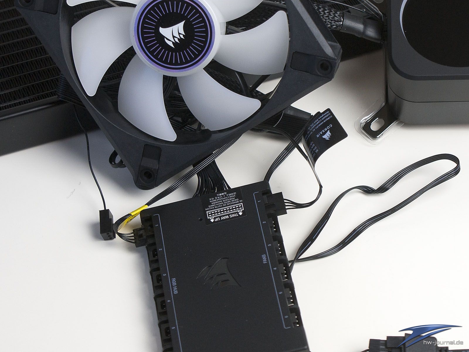 Test: Corsair iCUE H150i Elite LCD - Hardware Journal