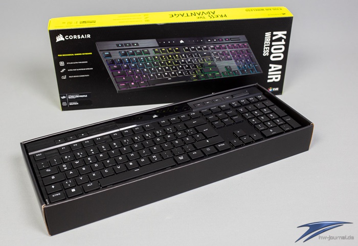 Corsair K100 Air Wireless 02