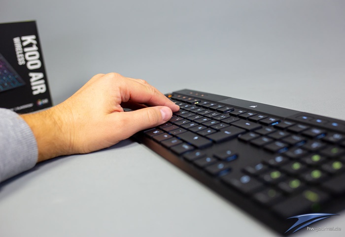 Corsair K100 Air Wireless 15