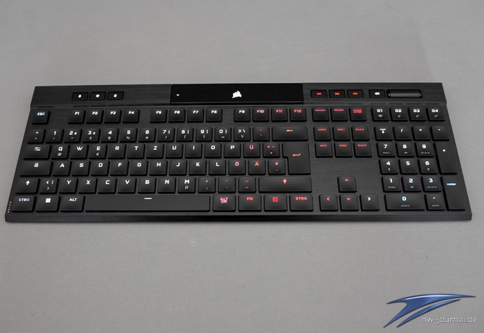 Corsair K100 Air Wireless 07