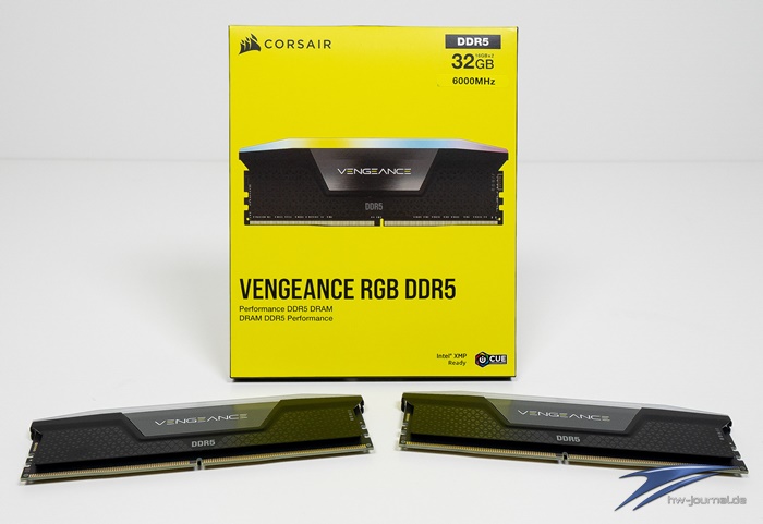 Corsair Vengeance RGB DDR5 6000 MHz news