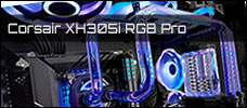 Corsair XH305i RGB Pro news