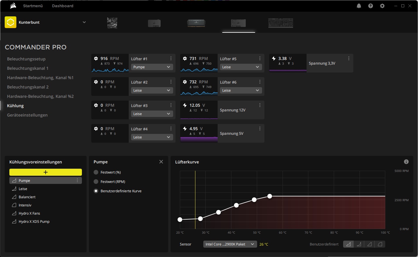 corsair icue 5