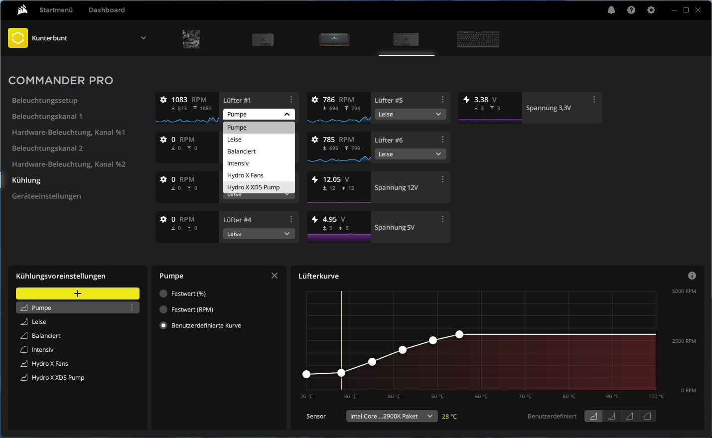 corsair icue 6