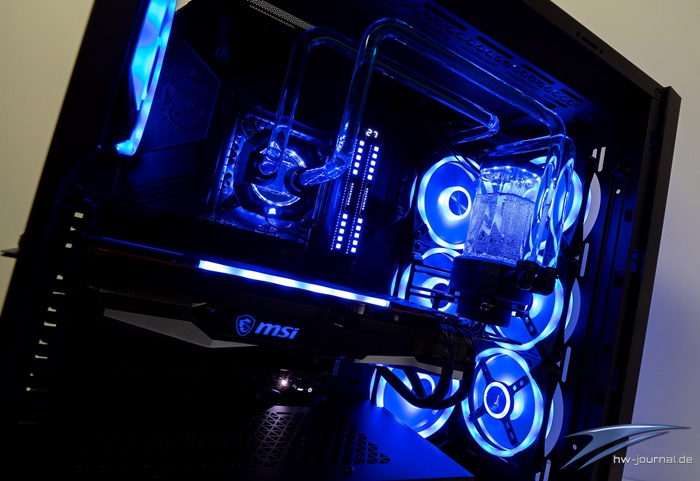Corsair XH305i RGB Pro 58