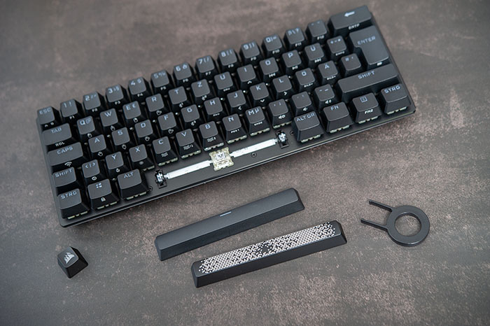 corsair k70 pro mini wireless 11k