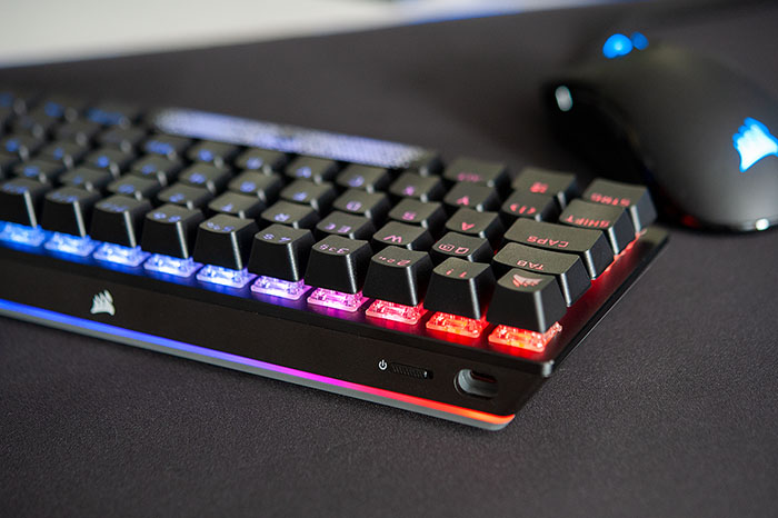 corsair k70 pro mini wireless 15k