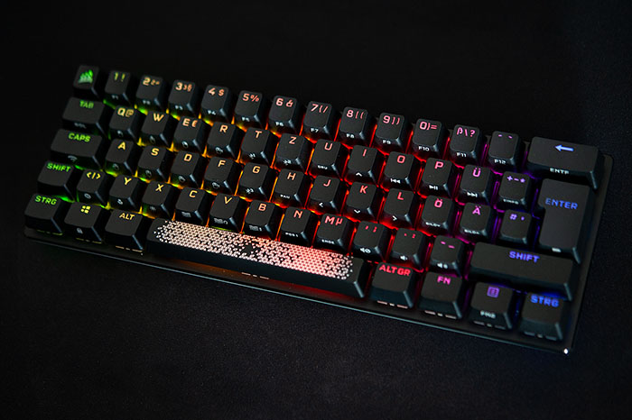 corsair k70 pro mini wireless 18k