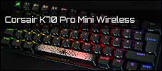 corsair k70 pro mini wireless news