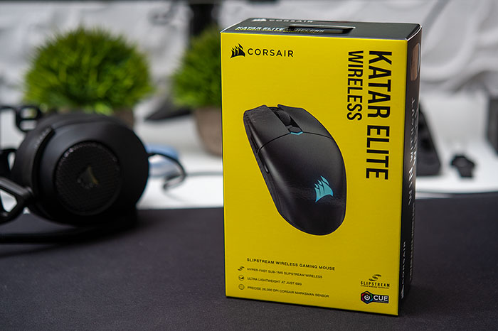 corsair katar elite wireless 1k