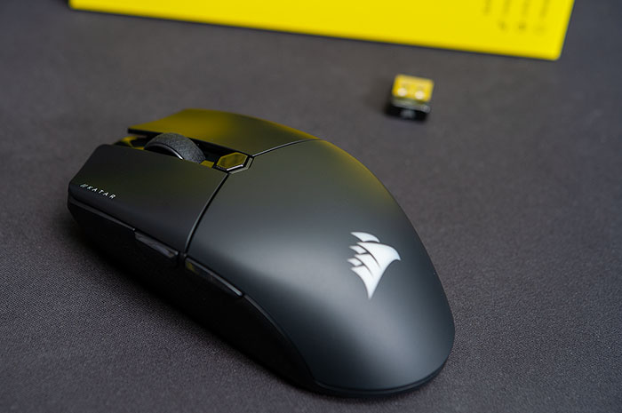 corsair katar elite wireless 4k