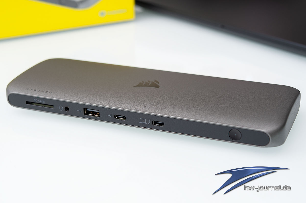 Corsair TBT200 Thunderbolt 4 Dock review