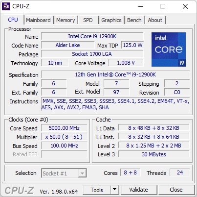 Crucial CPUz 01