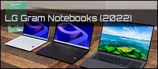 LG Gram Notebooks 2022 news