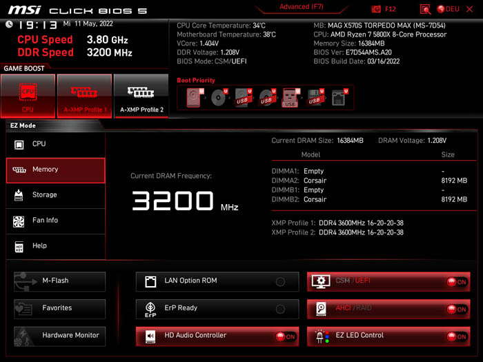 Msi X570s Torpedo Bios 4