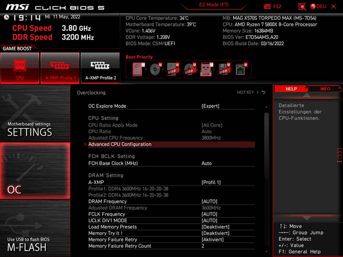 Msi X570s Torpedo Bios 8