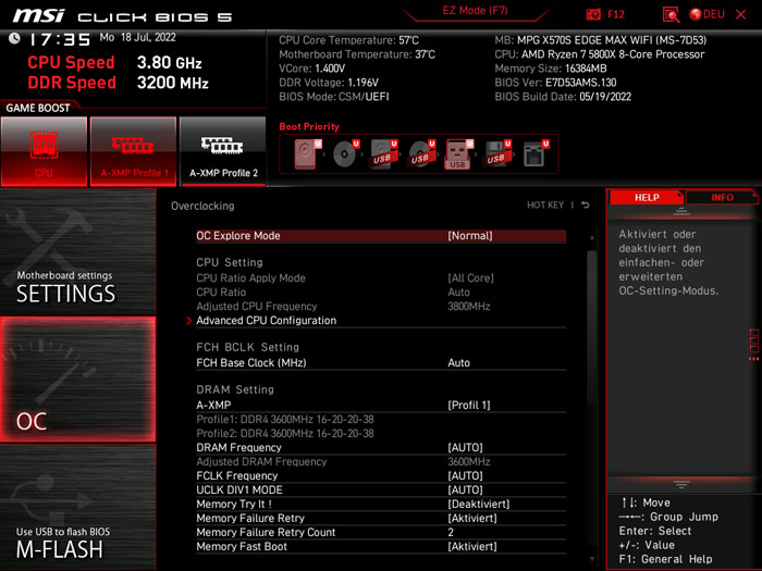 Msi Mpg X570s Edge Wifi 1