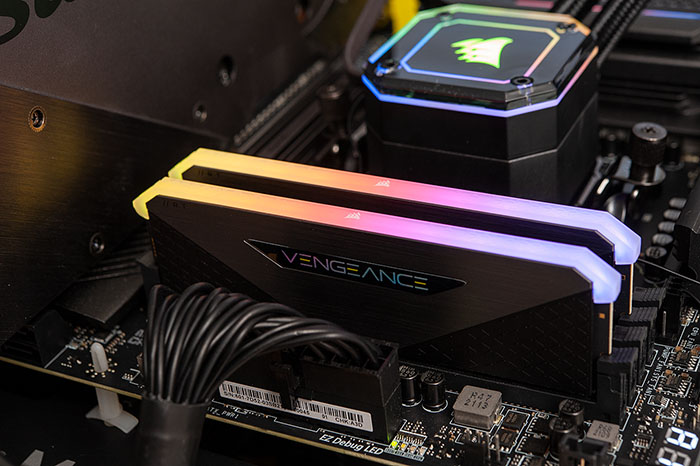 amd testsystem corsair vengeance rgb rt 2k