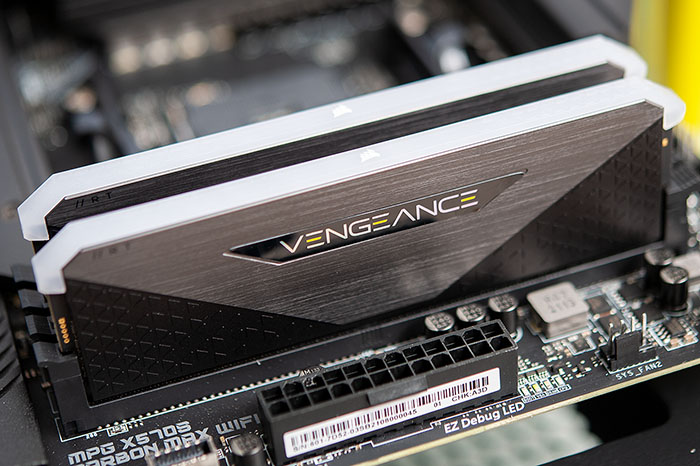 amd testsystem corsair vengeance rgb rt 3k