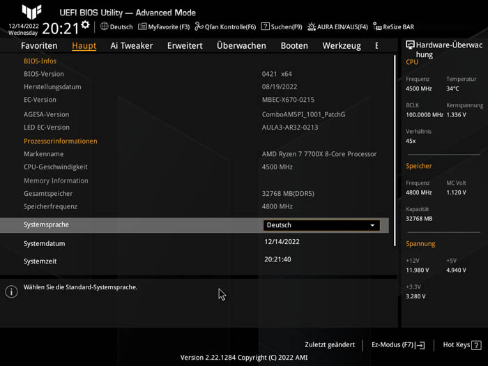 Asus Tuf Gaming X670e Bios 6