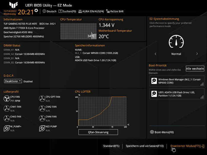 Asus Tuf Gaming X670e Bios 7