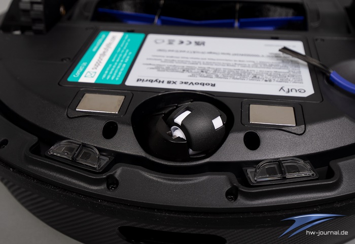 Eufy Robovac X8 Hybrid 21