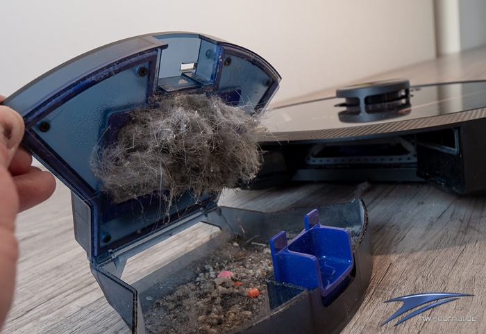 Eufy Robovac X8 Hybrid 26