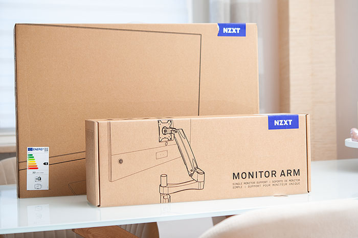 nzxt canvas 27f monitorarm 1k