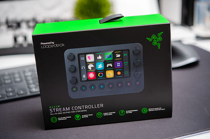 razer stream controller 1k