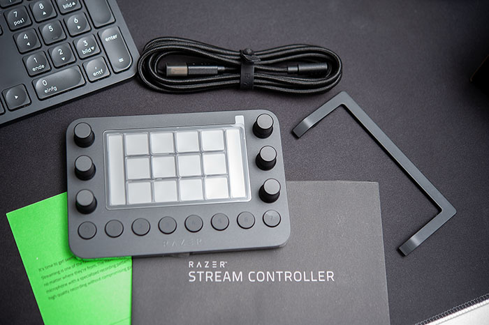 razer stream controller 3k