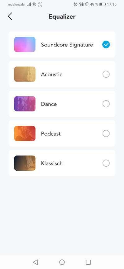 soundcore frames screen 13