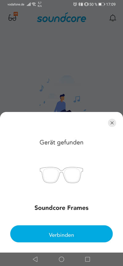 soundcore frames screen 4