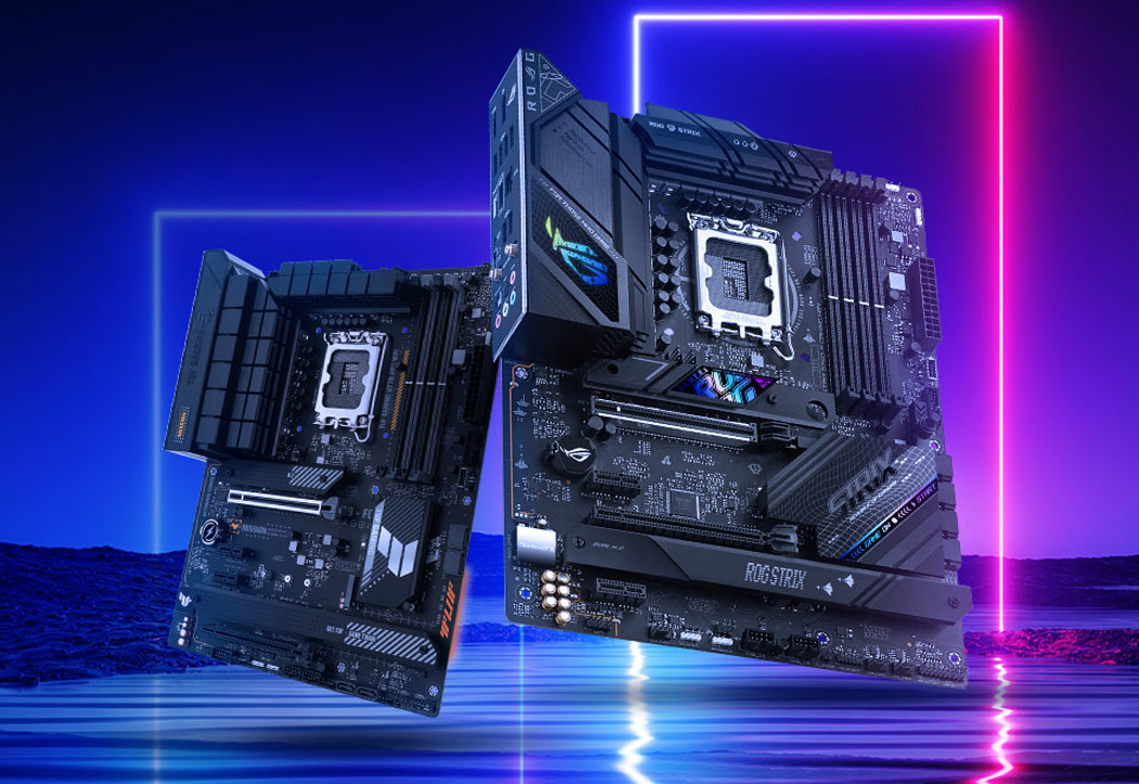 ASUS B760 Z790 Mainboards CES 2023