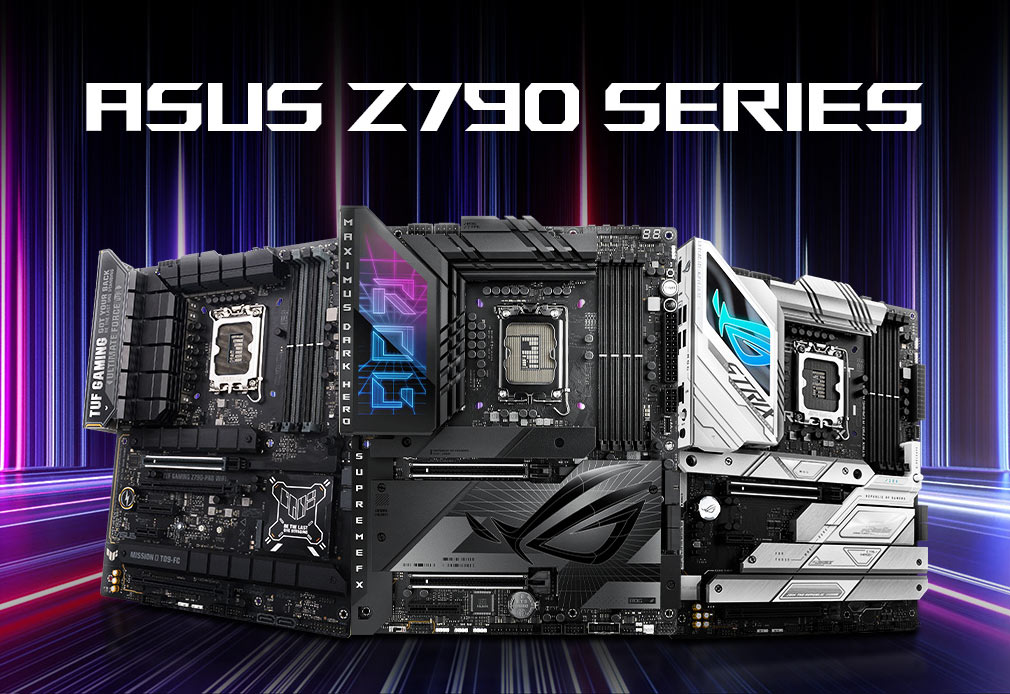 ASUS Z790 Refresh Series Gamescom 2023