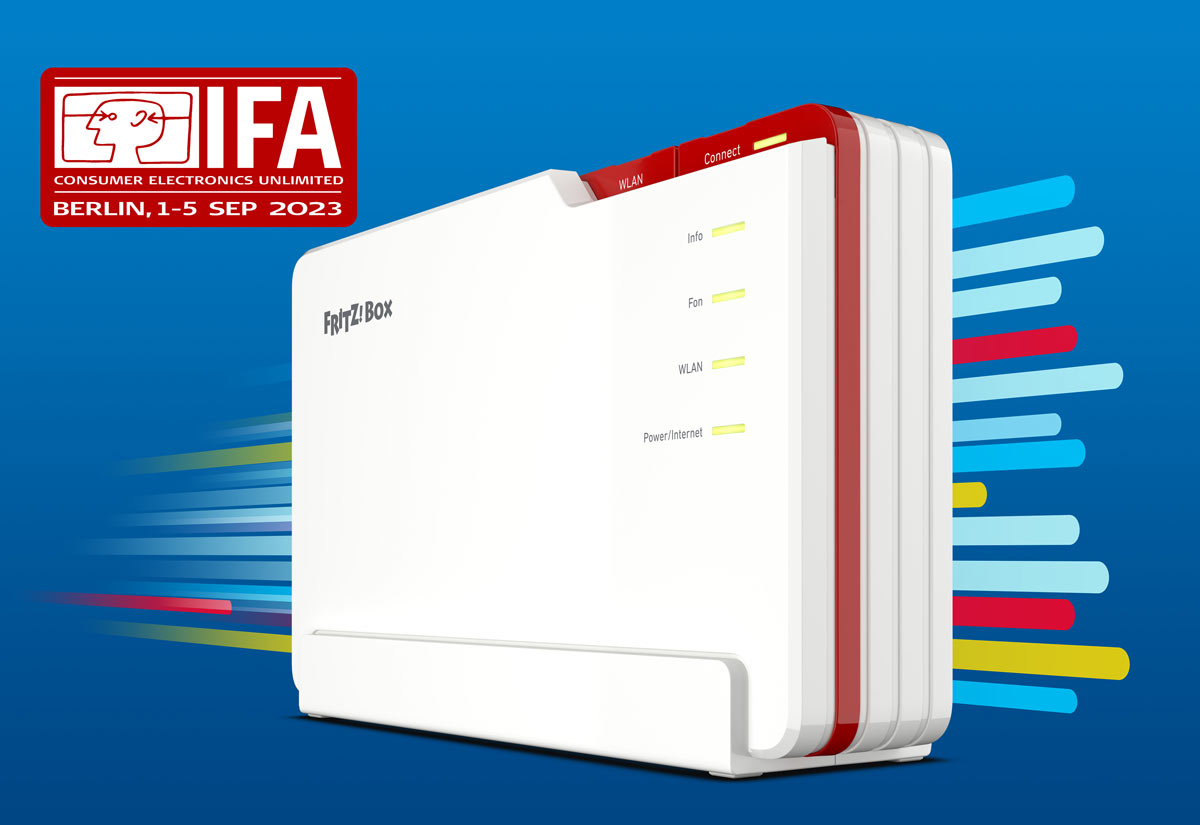 AVM FRITZBox 5690 Pro IFA 2023