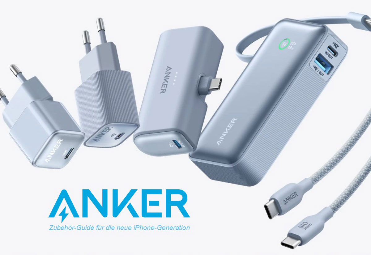 Anker iPhone 15 Charger