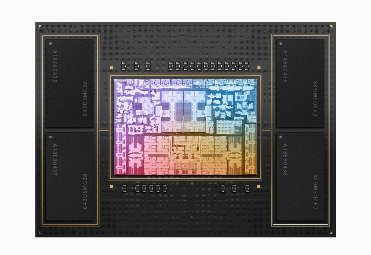 Apple M2 chips image processing in Photoshop 230117