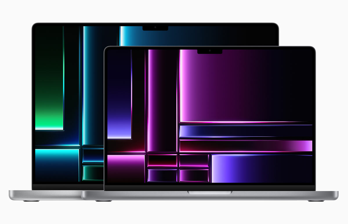 Apple MacBook Pro M2 Pro and M2 Max 2